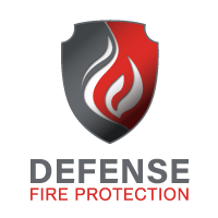 Defense Fire Protection Logo